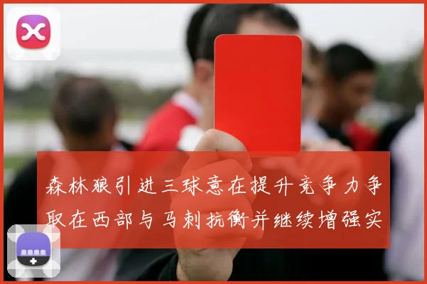 森林狼引进三球意在提升竞争力争取在西部与马刺抗衡并继续增强实力